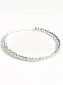 Jewelry Diamond Necklace, Versatile Everyday And Formal Wear Accessory - Silver - View 2