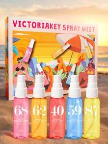 40ml Brazil Beach Series Spray, Gift Box Included, Limited Edition Aromatherapy Air Freshener. Janeiro Multi-Layered Fragrance Enhances A Sense Of Well-Being With A Long-Lasting Natural Scent Of Floral, Fruity, Citrus, Coconut, And Woody Notes, Blending The Essence Of Ocean, Sunshine, And Beach. Perfect For Dates And Parties.,Mother's Day Gift,Bedroom Decor,Garden,Kitchen Decor,Summer,Beach,Travel Essentials,Room Decor,Squishy,Graduation - 混合香型 - 查看 4