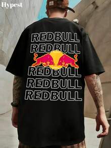 Men T-Shirts - 黑色 - 查看 3