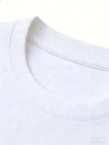 A T-Shirt Featuring A Design That Combines Popular Memes And Film Characters - A Stylish And Casual Short-Sleeve Top For Women, Made From Soft, With A Loose Fit, A Must-Have For All Fashion Enthusias - 白色 - 查看 4