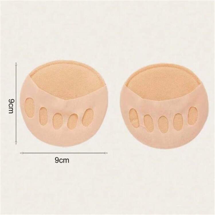 2 miếng đệm ngón chân, phù hợp với giày cao gót và giày lười nữ, miếng đệm lót bàn chân ẩn, chống trượt, chống ma sát. - A - Xem 5