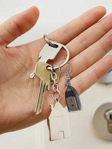 3pcs Travel Nail Clipper Set With Keychain, Thick Stainless Steel Portable Nail Clippers & File, Mini Folding Nail Trimmer Tool - Multicolor - View 8