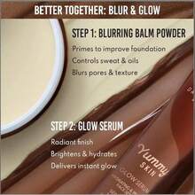 Danessa Myricks Beauty  Yummy Skin Glow Serum With Hyaluronic Acid & Niacinamide - 鮮榨 - 柔和粉紅色,適合所有膚質和膚色 - 查看 9