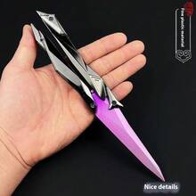30cm Valorant Model, Foldable Toy Gift, Valorant Weapon Model Visual Version, Vanguard Contract Singularity Butterfly Island Valorant Peripheral Model - Multicolor - View 8