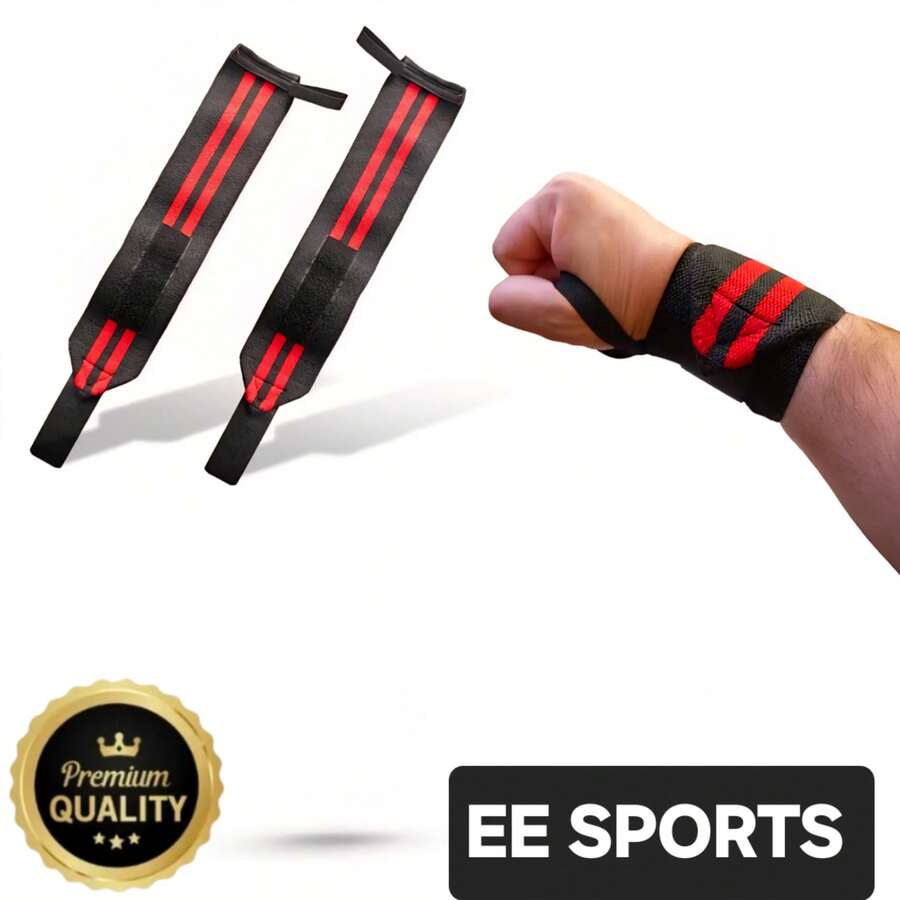 Munhequeira Elástica PREMIUM  Profissional Crossfit Lpo Powerlifting