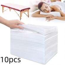 5/10/20/50/100pcsDisposable Bed Sheets Bed Cover For SPA Tattoo Massage Table Hotels Non Woven Fabric White - White - View 7