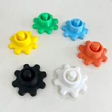 New Silicone Sealing Cap And Sealing Gun Nozzle Cleaning Tool, Silicone Sealing Cap Used To Open Cartridge Tubes To Prevent Rapid Drying - 5PCS - View 9