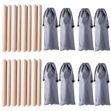1/2/4/8 Pairs Classical Wooden Castanets Percussion Instrument, 8 Inch Natural Hardwood Rhythm Sticks - Wooden Percussion Instruments - View 13