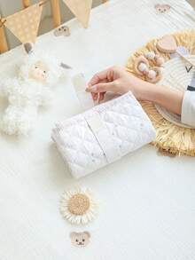 1pc Baby Diaper Changing Pad, Portable Waterproof Mat For Traveling, Infant Crib Mattress, 3 Colors Available - Multicolor - View 6