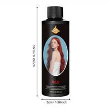SUMIFANG Pewarna Rambut Multiwarna Tahan Lama 268ml, Pewarnaan Lembut dengan Konsentrasi Warna Tinggi, Bahan Tidak Iritasi, Mengurangi Kerusakan Rambut, Saturasi Warna Tinggi, Tampilan Transparan dan Elegan, Mudah Digunakan - Merah - View 5