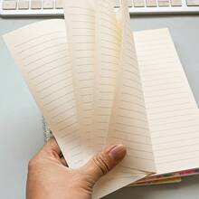 A5 Spiral Notebook 40 Sheets, Cute Bread Bear Cover, Lined Pages, Office Supplies, Student Learning Notebook, Hardcover Notebook With Foil Stamping - A5 - View 7