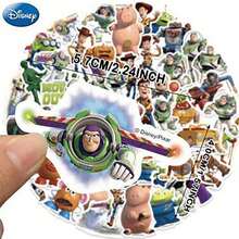 Bộ 50 miếng dán trang trí theo phong cách Disney Toy Story chính hãng, vui nhộn, thích hợp để dán lên điện thoại, hành lý và sổ lưu niệm. - 50pcs - Xem 3