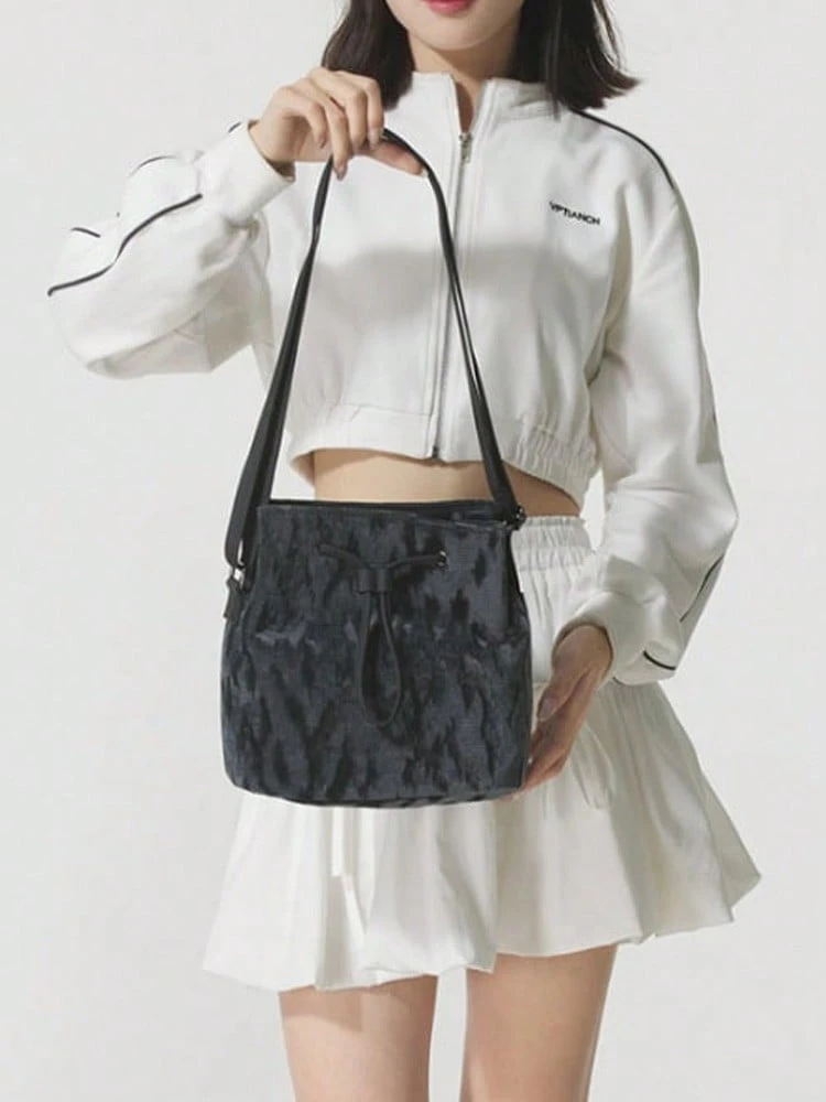 PUMA Versatile Casual Lightweight Crossbody/Shoulder Bag For Women. - Black - View 1