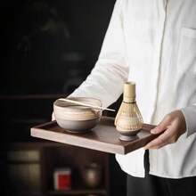Myazs竹制抹茶勺 - 传统茶具，用于冲泡和摆盘 - 顏色隨機 - 查看 10
