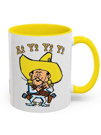 Frito Bandito  11oz Accenoffee Mug1PC 11ounce Ceramic Mug, Doublesided Printing, DiS1HwaS1Her And Microwave S1afe, UniS1ex, Perfect For A Romantic VaL1entine's Day Gift, Birthday, Annrsary, Or CH1Ristmas. ID1eal For B1OyF1RIENDS, Girriends, Husbands, Ws, Or Fiancs.