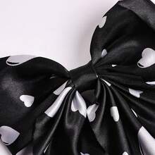 2个蝴蝶结发夹，侧刘海夹，可爱蝴蝶发饰，百搭日常佩戴发夹 - 彩色 - 查看 5