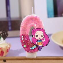K-Pop Cake Topper, Handmade Unique Birthday Candle Decor For Idol Group Celebration - Birthday Candles - View 3