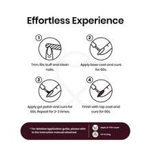 Beetles White Gel Nail Polish -1PC 15ml White Spring Colors Gel Polish - 梅洛葡萄酒 - 查看 7