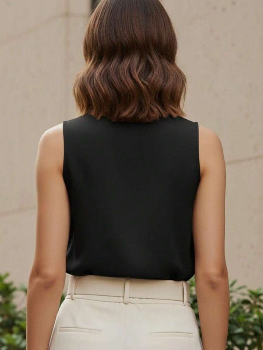 Elegant Women's Blouse - View 1