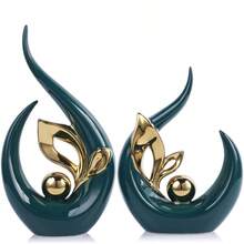 Statues - Green Gold - View 8