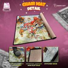 Neon Aesthetic Gaming Mouse Pad, Vaporwave Desk Mat, Cyberpunk Art Mousepad, Cool Gamer Gift For Desk Setup - Đen - Xem 6