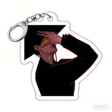 1 pieza Llavero de acrílico con colgante de mochila de la popular serie de TV 2026 | Regalo de cumpleaños personalizado, colgante de mochila, accesorio de alta calidad para fiesta de estudiantes, artículo pequeño (estilo aleatorio) - Multicolor - Ver 8