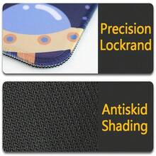 Large Cartoon Mouse Pad Waterproof Gaming Computer Table Mat Kawaii Mouse Mat Desk Costers Office Stationery Desk Organizer.Jpg - Mouse Pad - View 2