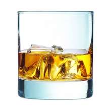Set Of 6 Lowball Glass Tumblers, 200ml, Colored Green Or Blue - Màu xanh Cadet - Xem 2