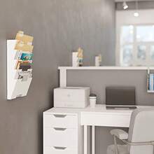 Magazine Rack - White - View 5