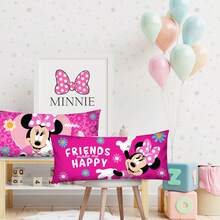 PROVIDENCIA Disney Super Jumbo Minnie Mouse Pillow - Hot Pink - View 2