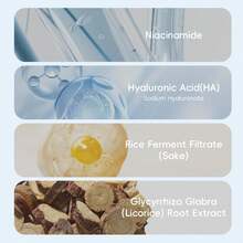 Milk Toner - Contains Niacinamide, Ceramides, And Rice Bran Extract; Made With Natural Ingredients; Korean-Style Skincare; Deeply Moisturizes, Nourishes, And Refreshes The Skin; Vegan; 150ml / 5.07 Fl Oz - White - 查看 7