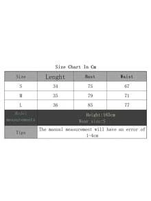Women's Dot Print Tube Tops With Neckband Ruffle Asymmetrical Hem Summer Strapless Crop Bandeau - 米色 - 查看 5