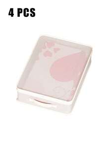 Saco de armazenamento durável para roupas e roupas de cama, ideal para todas as estações - Caixa de armazenamento retangular multifuncional com tampa articulada, adequada para guarda-roupa, viagens, armazenamento de roupas sazonais e roupas de cama, além de armazenamento embaixo da cama. - Multicolorido - Ver 10