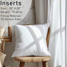 Almohadas de 18 x 18 pulgadas almohadas impermeables al aire última intervensión con insertos almohadas decorativas cuadradas para muebles de patio jardín sofá hogar naranja juego - Naranja - Ver 4