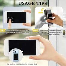 26pcs New Suction Cup Holder - Suitable For Makeup, Fitness, Shower, Car And Kitchen Use, Phone Stand - Multicolor - View 10