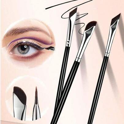 7pcs/Set Eyebrow Brush, Eyelid Brush, Eye Makeup Brush Set, Comb Set, Makeup Brush Set, Complete Makeup Brush Set, Complete Makeup Set, Brush Set, Makeup Brush Set, Gift Makeup Set, Professional Makeup Brushes, Complete Makeup Kit