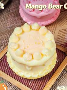 Cheese Squeeze - Slow Rebound - Realistic Cheese - Squeeze Toy - Bread Squeeze - Stress Relief Toy - Soft Squeeze - Stress Relief Tool - Birthday Gift - Perfect Gift - Gift - Collection Display - Multicolor - View 11