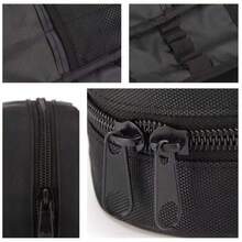 Large Capacity Zipper Durable Office Desk Storage Bag With "Brain Dissolve" Pattern, Perfect Gift - Multicolor - View 7