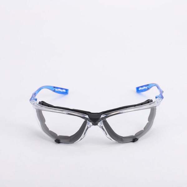 Unisex Cycling Transparent Safety Protective Glasses Anti-Impact Simple Labor Glasses Goggles