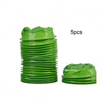 5-20个彩色一次性呕吐袋，1000毫升防漏呕吐袋，便携式呕吐袋，适用于女性旅行晕车、出租车晕机、汽车晕车、医院学校等场合。 - 彩色 - 查看 16