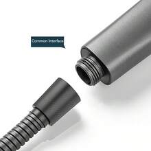 Đầu vòi sen tiết kiệm nước, áp suất cao, điều chỉnh 3 chế độ, phụ kiện phòng tắm - Phòng tắm đơn - Xem 4