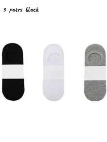 5双女士隐形袜，平底袜，浅口袜，船袜 - 杏色 - 查看 4