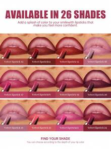 唇线笔和丝绒哑光唇膏套装，质地柔滑，持久防水，完美勾勒唇形，适合日常妆容，是母亲节或情人节的绝佳礼物。 - 25+17 - 查看 2