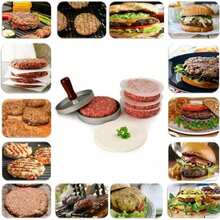 100pcs/4.33 Inch Non-Stick Food Paper, Baking Paper, Grease-Proof Paper, Oil-Isolating Paper, Suitable For Kitchen, Restaurant, Hamburgers, Beef Patties, Frozen Foods, Homemade Pies, Baked Goods, Baking Tray Liners, Food Pads - View 8