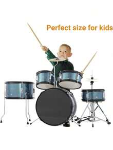 Drums & Percussion - Blue - View 7