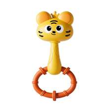 1pc Baby Rattle Toy - Early Learning Toy For Children, Can Strengthen Grip And Motor Skills, Promote Visual And Auditory Development, Manual Shake To Make Sound, Infant Educational Toy, Ideal Gift For Baby Boys And Girls On Birthday And Holidays - Multicolor - View 13