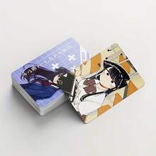 1pc Anime Collector's Card - Koguma-San Has Communication Disorder, Anime Collectible Card, Limited Edition For Valentine's Day, Birthday, Christmas, Halloween Surprise Gift - Multicolor - View 5
