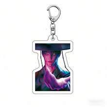 1 pieza Llavero de acrílico con colgante de mochila de la popular serie de TV 2026 | Regalo de cumpleaños personalizado, colgante de mochila, accesorio de alta calidad para fiesta de estudiantes, artículo pequeño (estilo aleatorio) - Multicolor - Ver 7