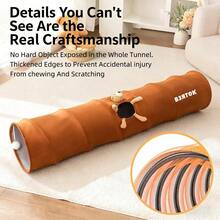 Cat Tunnels - L(47.2 X 10 X 10 Inch) - View 3