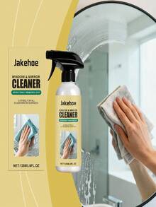 jakehoe Multi-Purpose Mirror & Glass Cleaning Spray, Effectively Removes Dirt On Common Glass & Mirror Surfaces - Liquid - View 3